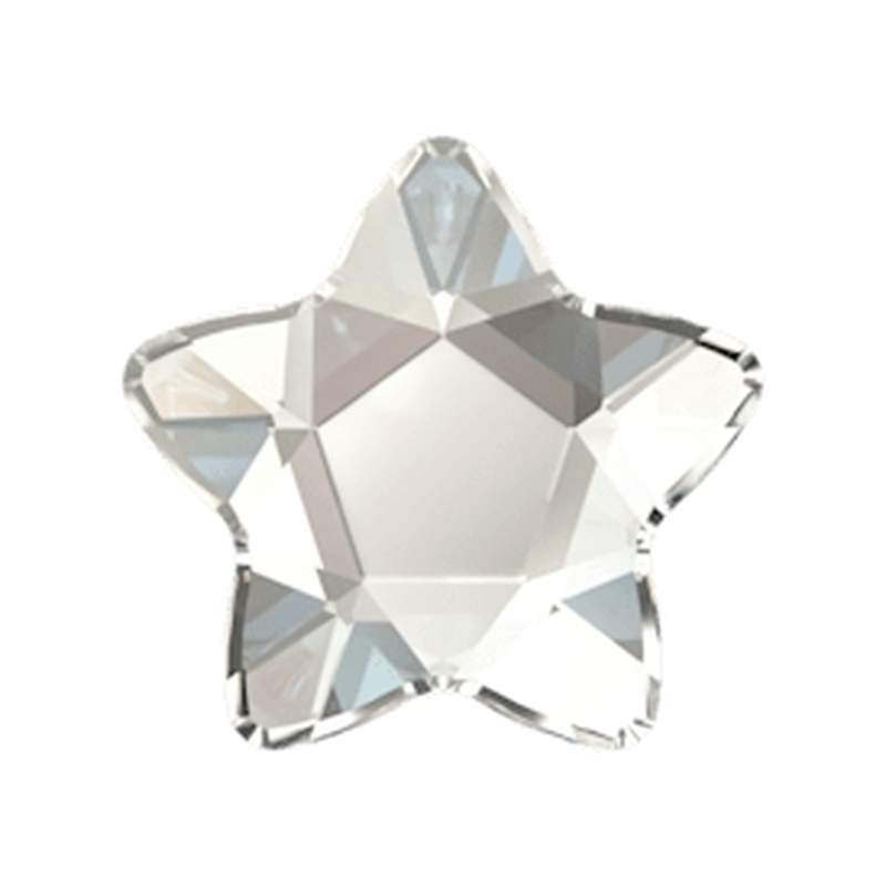 Swarovski Flatback Crystals 2754 6 mm Crystal Moonlight F
