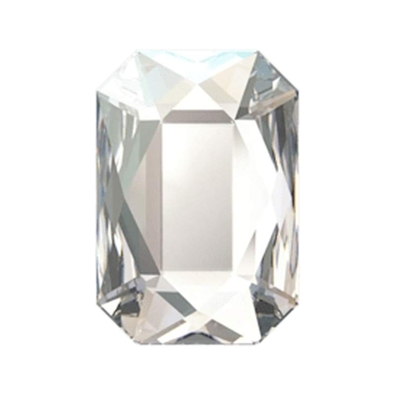 Swarovski Flatback Crystals 2602 8 x 5,5 mm Crystal Moonlight F