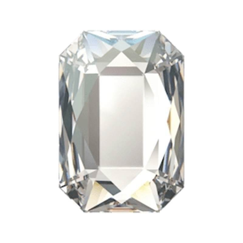 Swarovski Flatback Crystals 2602 3,7 x 2,5 mm Crystal Moonlight F