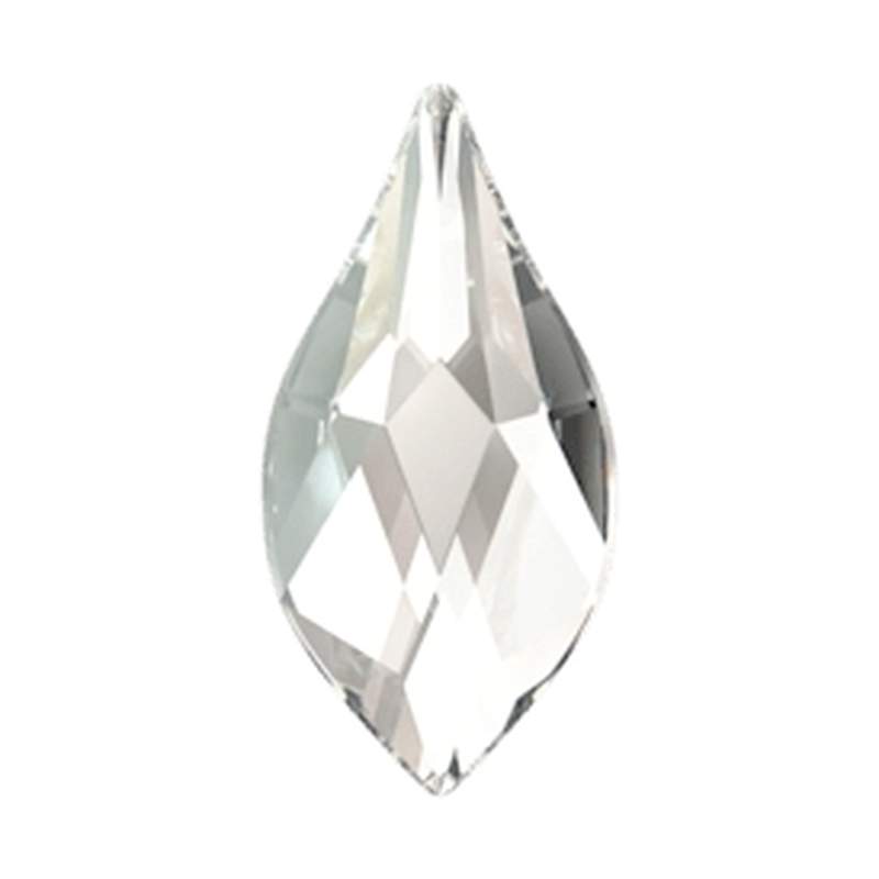 Swarovski Flatback Crystals 2205 7,5 mm Crystal Moonlight F
