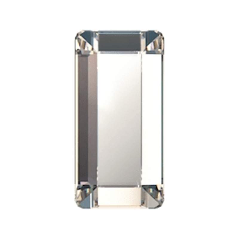 Swarovski Flatback Crystals 2510 3,7 x 1,9 mm Crystal Moonlight F