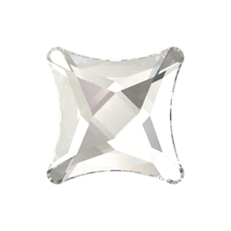 Swarovski Flatback Crystals 2494 6 mm Crystal Moonlight F