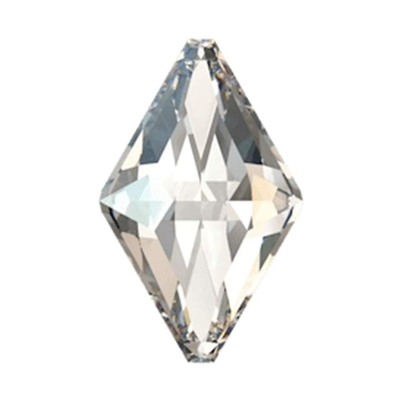 Swarovski Flatback Crystals 2709 3,1 x 2 mm Crystal Moonlight F