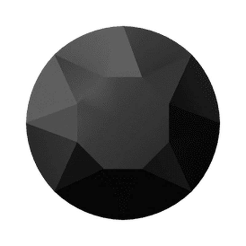 Swarovski Round Stones 1098 ss 34 Jet F