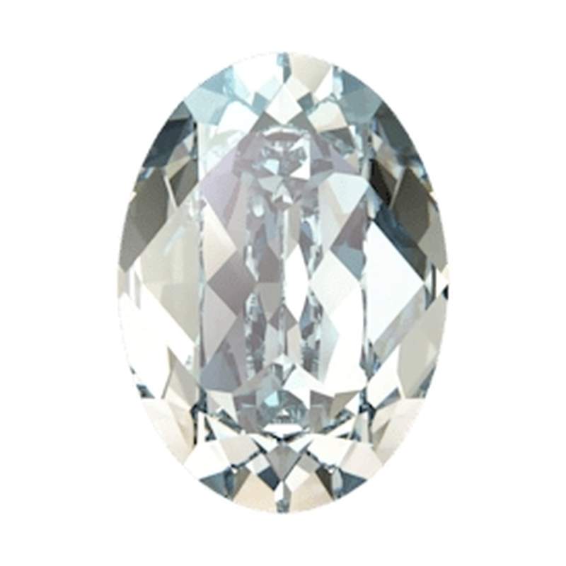 Swarovski Fancy Stones 4120 14 x 10 mm Light Azore Moonlight F