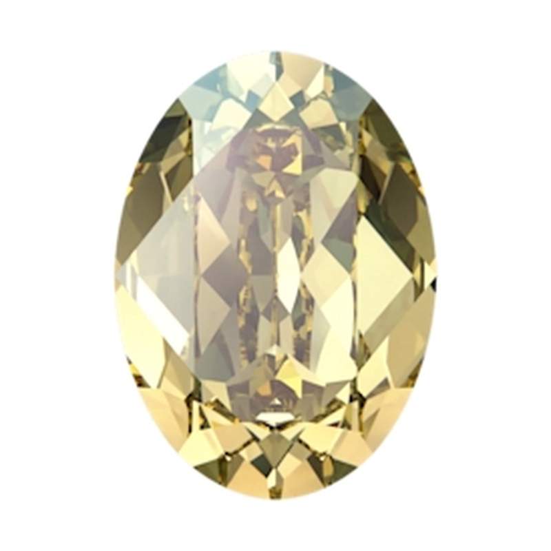 Swarovski Fancy Stones 4120 14 x 10 mm Jonquil Moonlight F