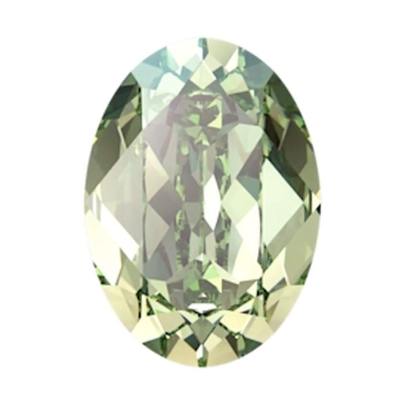 Swarovski Fancy Stones 4120 14 x 10 mm Chrysolite Moonlight F