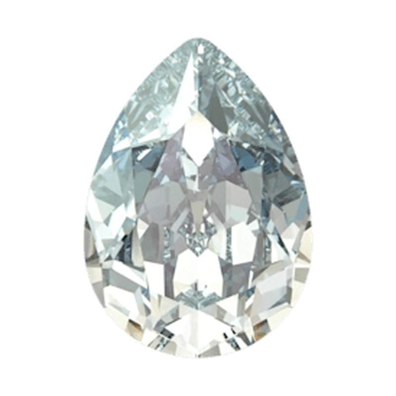 Swarovski Fancy Stones 4320 14 x 10 mm Light Azore Moonlight F