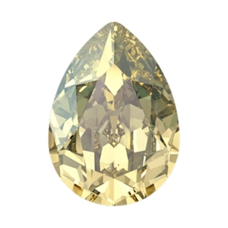 Swarovski Fancy Stones 4320 14 x 10 mm Jonquil Moonlight F