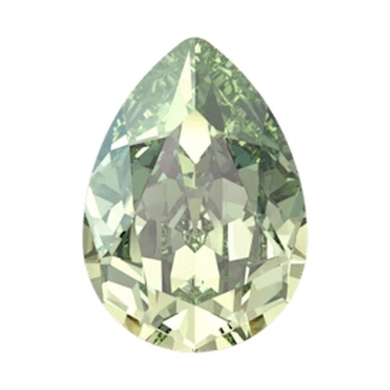 Swarovski Fancy Stones 4320 14 x 10 mm Chrysolite Moonlight F