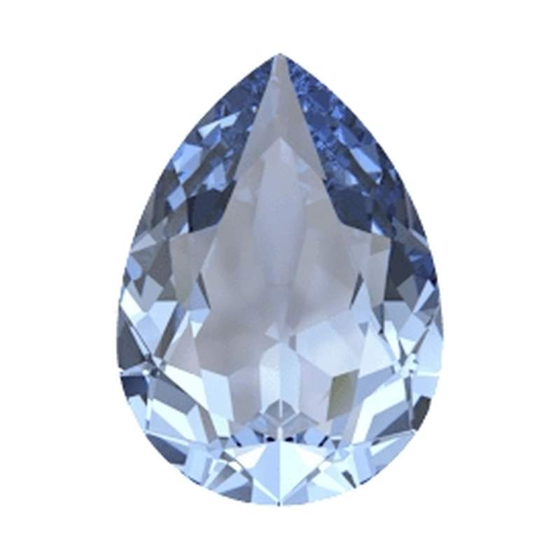 Swarovski Fancy Stones 4320 18 x 13 mm Light Sapphire Ignite