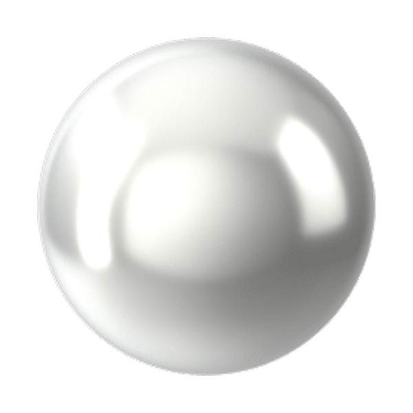 Swarovski Crystal Pearls 5810 8 mm Crystal Moonlight Pearl