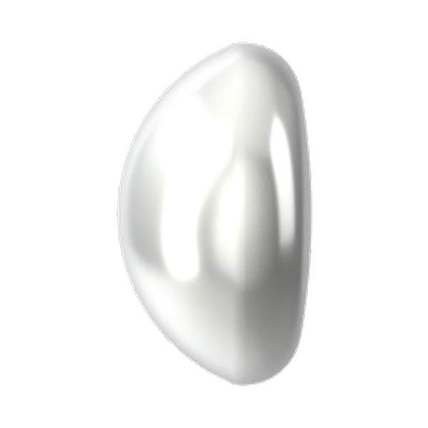 Swarovski Crystal Pearls 5817 6 mm Crystal Moonlight Pearl