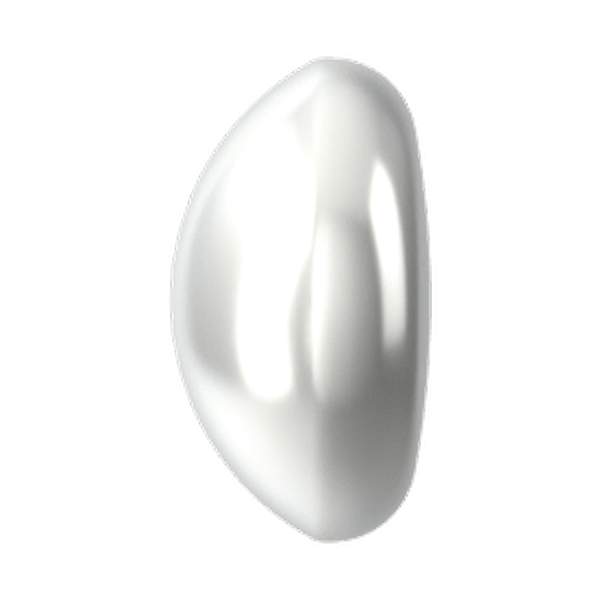 Swarovski Crystal Pearls 5817 8 mm Crystal Moonlight Pearl