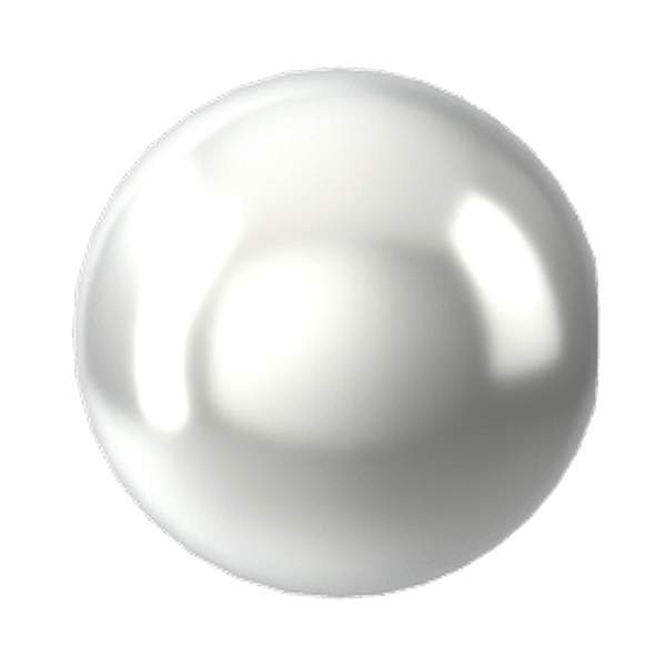 Swarovski Crystal Pearls 5818 3 mm Crystal Moonlight Pearl