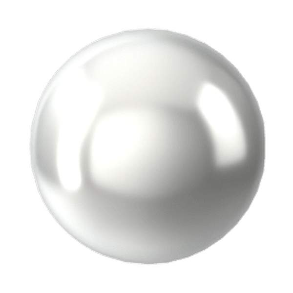 Swarovski Crystal Pearls 5818 4 mm Crystal Moonlight Pearl