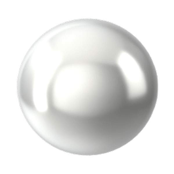 Swarovski Crystal Pearls 5818 6 mm Crystal Moonlight Pearl
