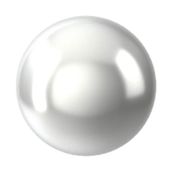 Swarovski Crystal Pearls 5818 8 mm Crystal Moonlight Pearl