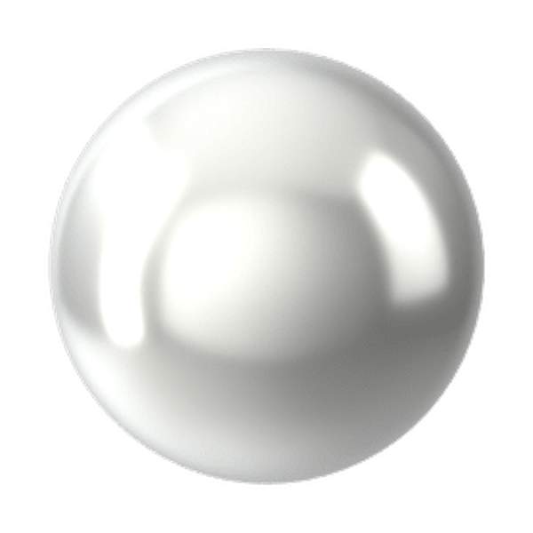 Swarovski Crystal Pearls 5818 10 mm Crystal Moonlight Pearl