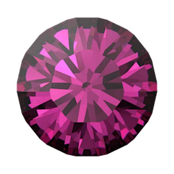 Swarovski Round Stones 1028 pp 13 Dark Rose F