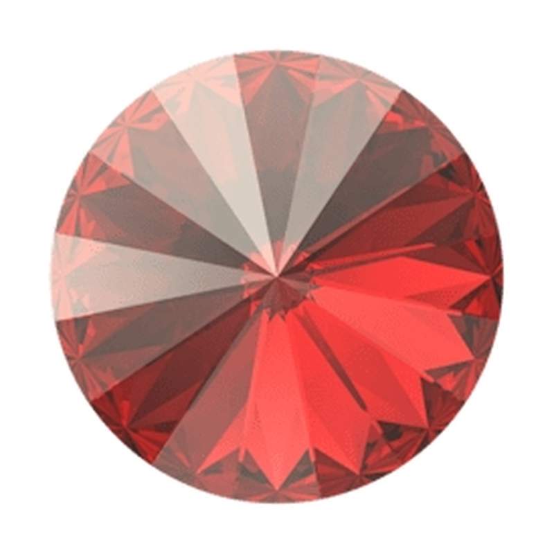 Swarovski Round Stones 1122 ss 39 Light Siam Moonlight F