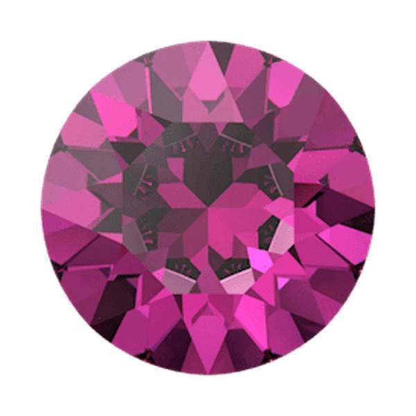 Swarovski Round Stones 1088 ss 34 Dark Rose F