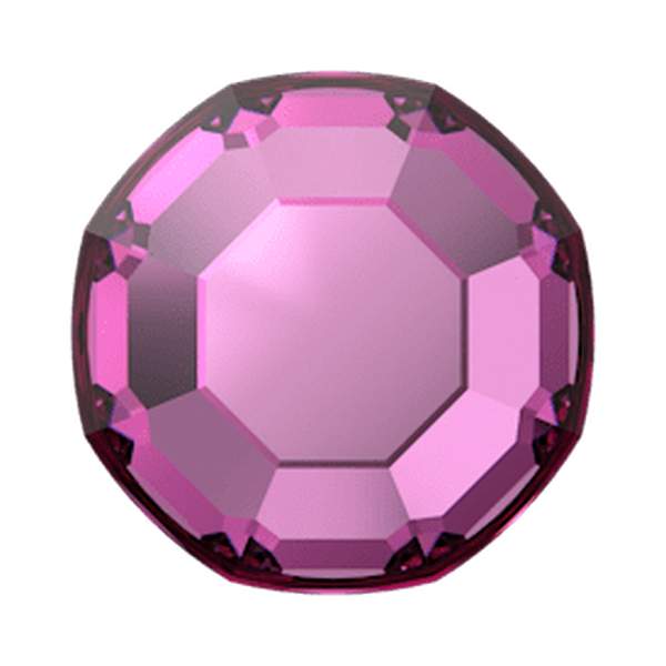 Swarovski Flatback Crystals 2000 ss 3 Dark Rose F