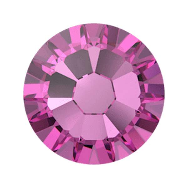 Swarovski Flatback Crystals 2058 ss 9 Dark Rose F