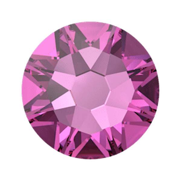 Swarovski Flatback Crystals 2088 ss 16 Dark Rose F
