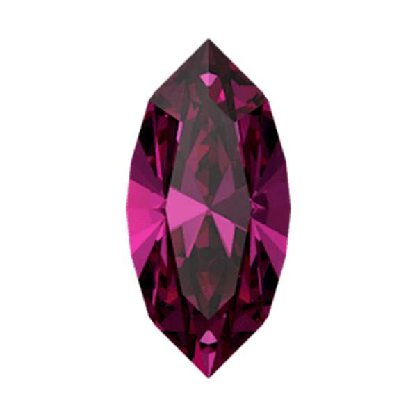 Swarovski Fancy Stones 4228 4 x 2 mm Dark Rose F
