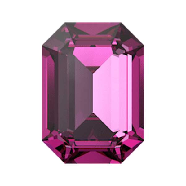 Swarovski Fancy Stones 4610 18 x 13 mm Dark Rose F