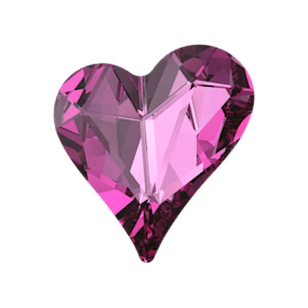 Swarovski Fancy Stones 4809 17 x 15,5 mm Dark Rose F