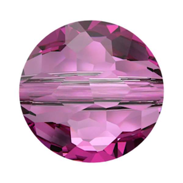 Swarovski Crystal Beads 5034 8 mm Dark Rose