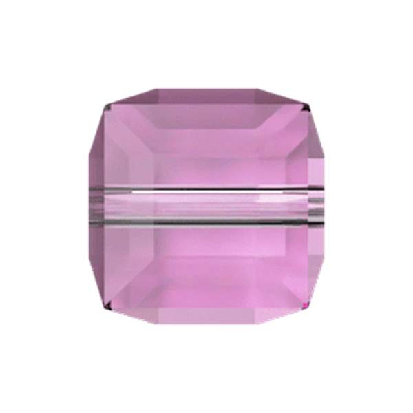 Swarovski Crystal Beads 5601 6 mm Dark Rose