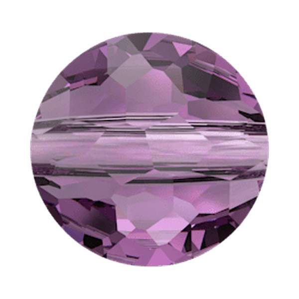 Swarovski Crystal Beads 5034 6 mm Amethyst