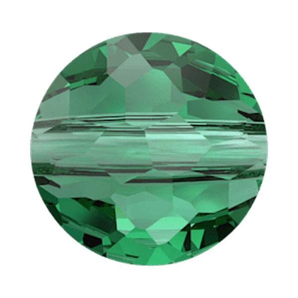 Swarovski Crystal Beads 5034 6 mm Majestic Green