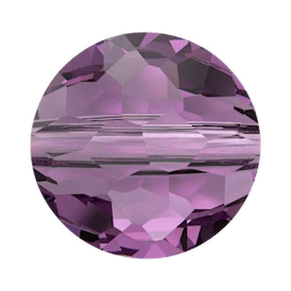 Swarovski Crystal Beads 5034 8 mm Amethyst