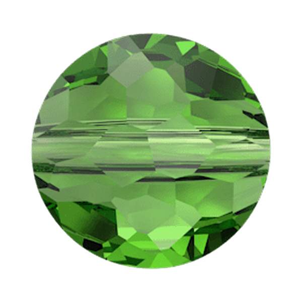 Swarovski Crystal Beads 5034 8 mm Fern Green