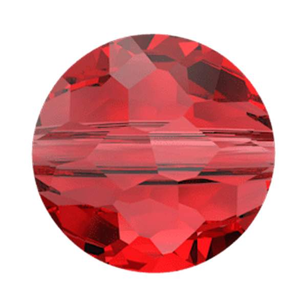 Swarovski Crystal Beads 5034 8 mm Light Siam