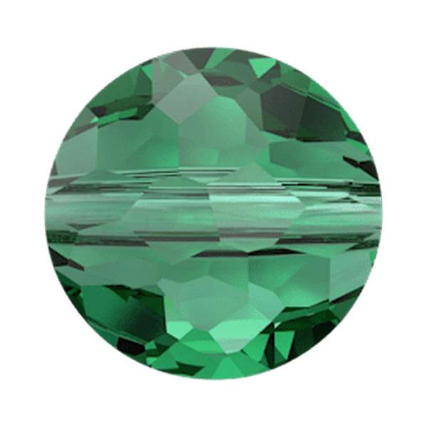 Swarovski Crystal Beads 5034 8 mm Majestic Green