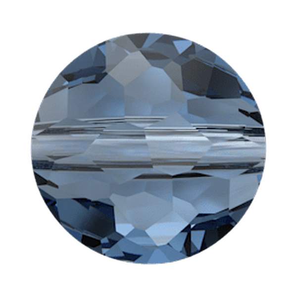 Swarovski Crystal Beads 5034 8 mm Montana