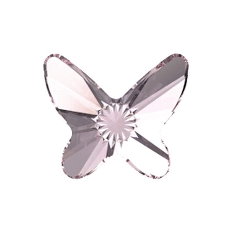 Swarovski Flatback Crystals 2854 8 mm Rosaline F