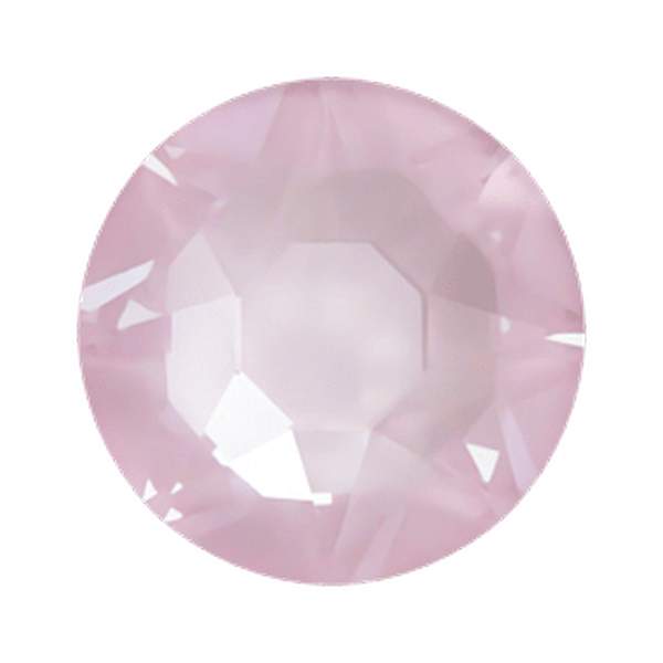 Swarovski Hotfix Crystals 2078 ss 30 Crystal Soft Rose Ignite HFT