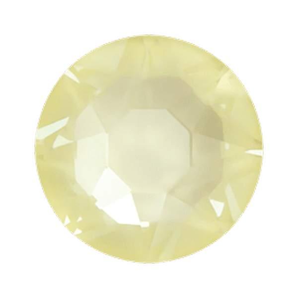 Swarovski Hotfix Crystals 2078 ss 30 Crystal Soft Yellow Ignite HFT
