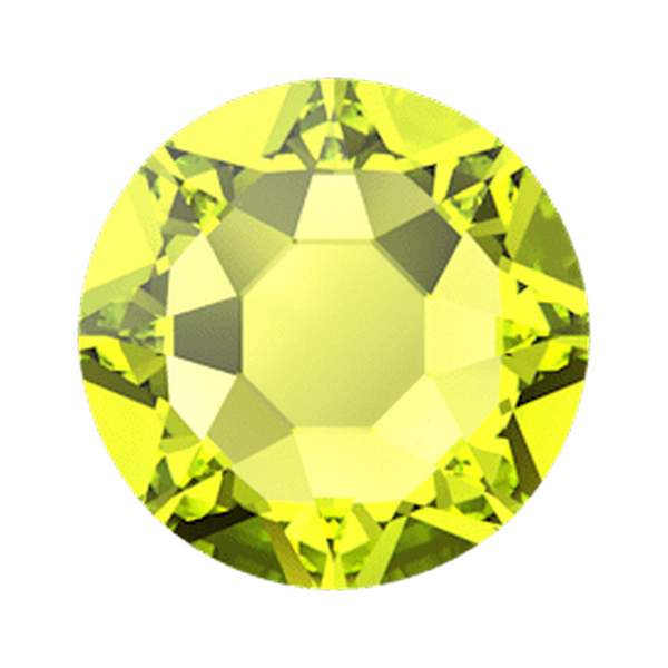Swarovski Hotfix Crystals 2078 ss 30 Citrus Green A HF