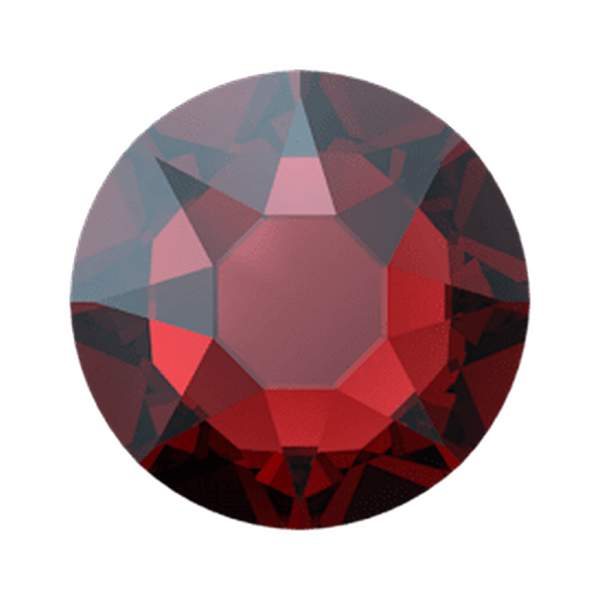Swarovski Hotfix Crystals 2078 ss 30 Siam Nightfall A HF