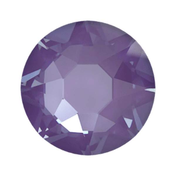Swarovski Hotfix Crystals 2078 ss 30 Crystal Purple Ignite HFT