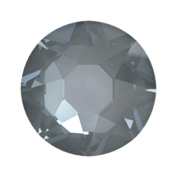 Swarovski Hotfix Crystals 2078 ss 30 Crystal Dark Grey Ignite HFT