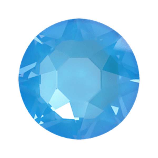 Swarovski Hotfix Crystals 2078 ss 30 Crystal Electric Blue Ignite HFT