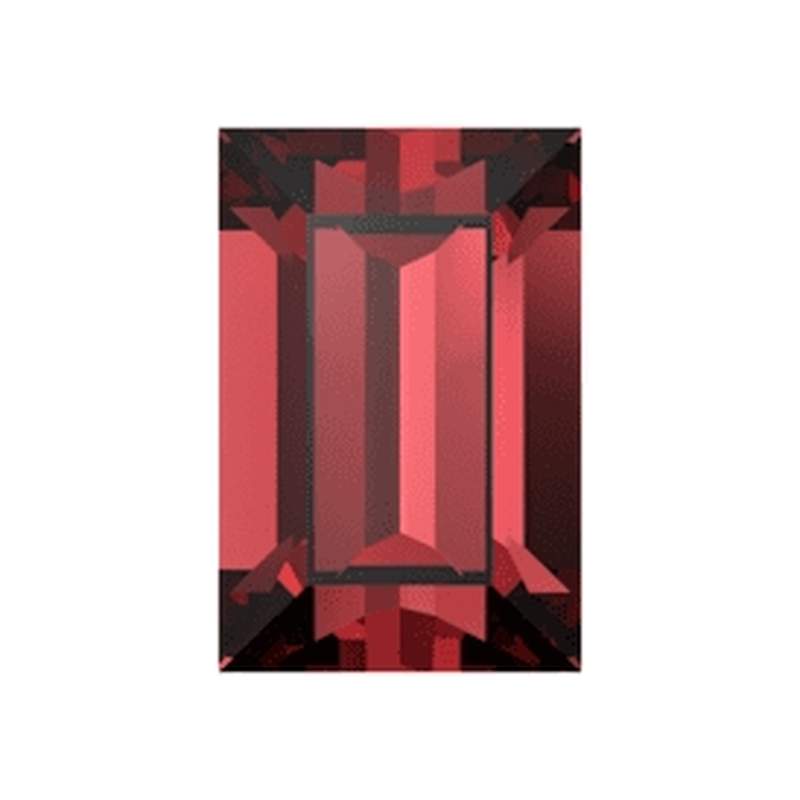 Swarovski Fancy Stones 4500 3 x 2 mm Scarlet F